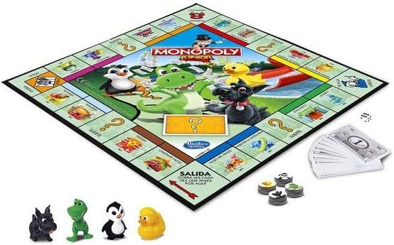 Monopoly Junior juego de mesa
