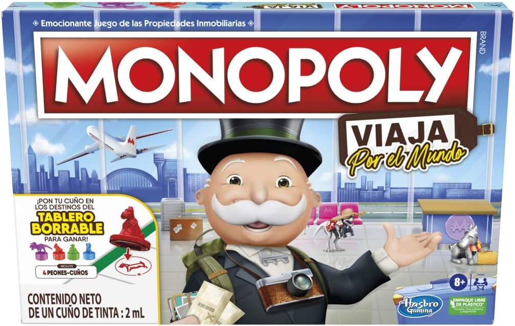 Ver categoría de monopoly viaja por el mundo