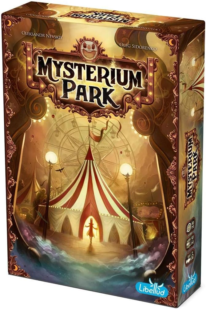 Mysterium Park juego de mesa