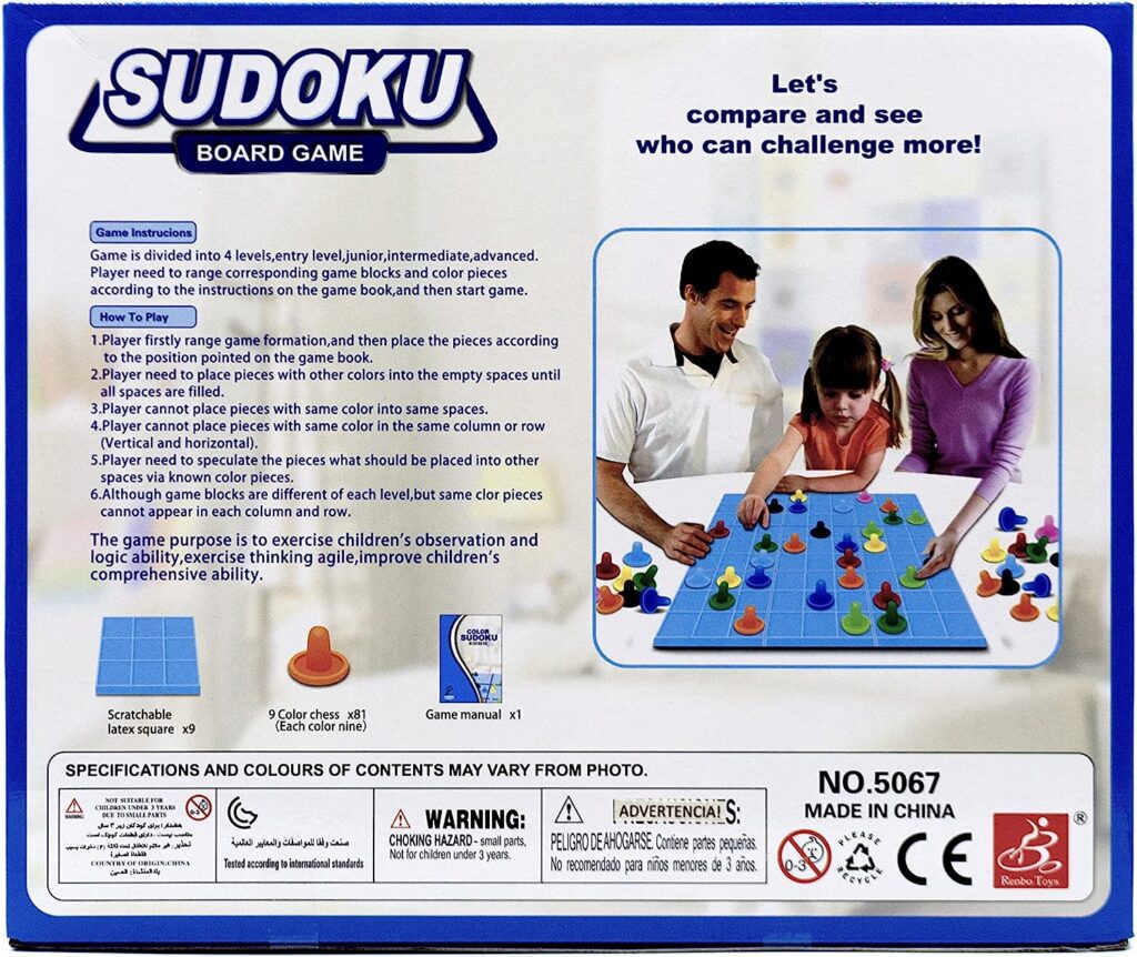 NEO+ Sudoku de Colores