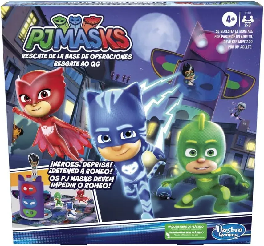 Ver categoría de pj masks: rescate de la base de operaciones