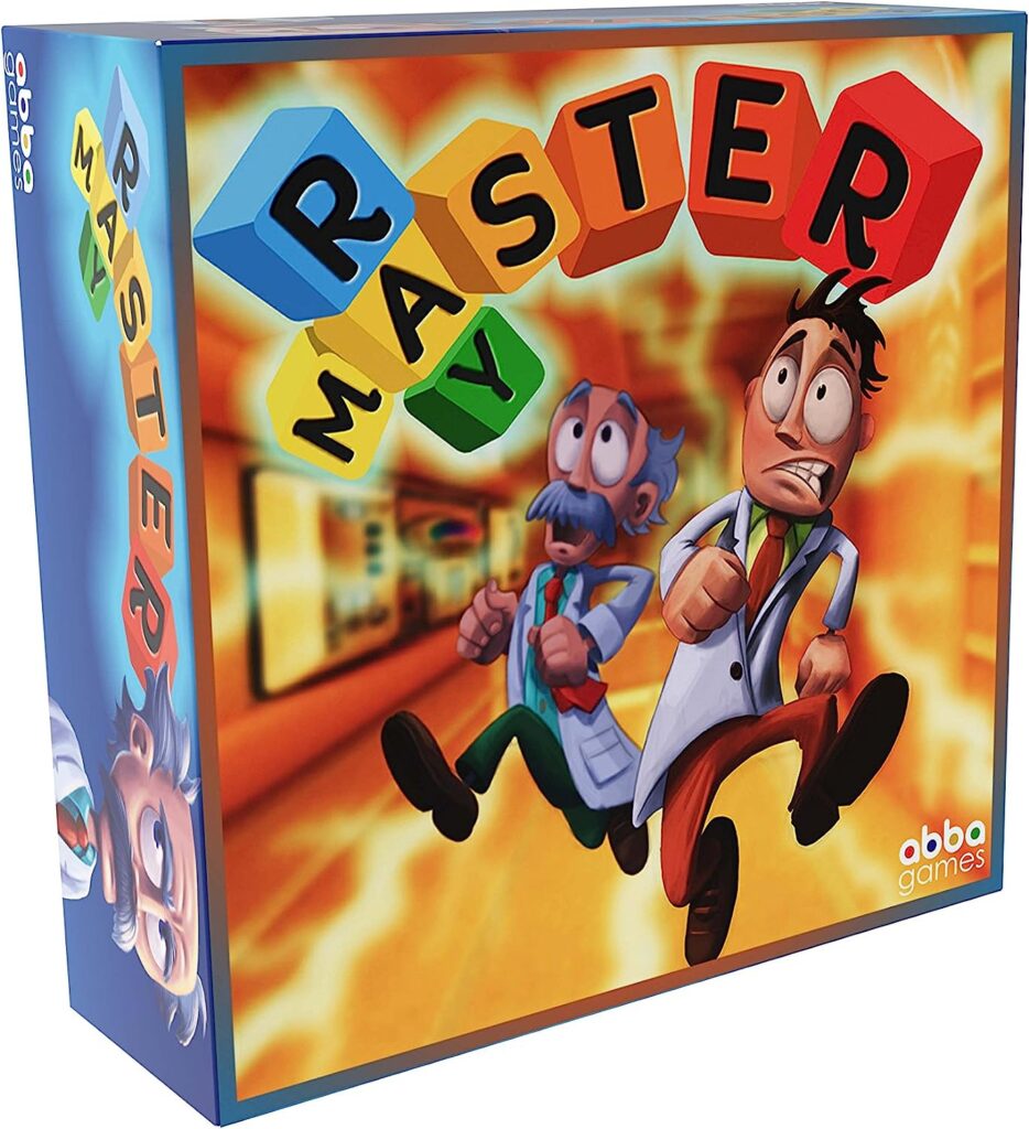 Ray Master juego de mesa