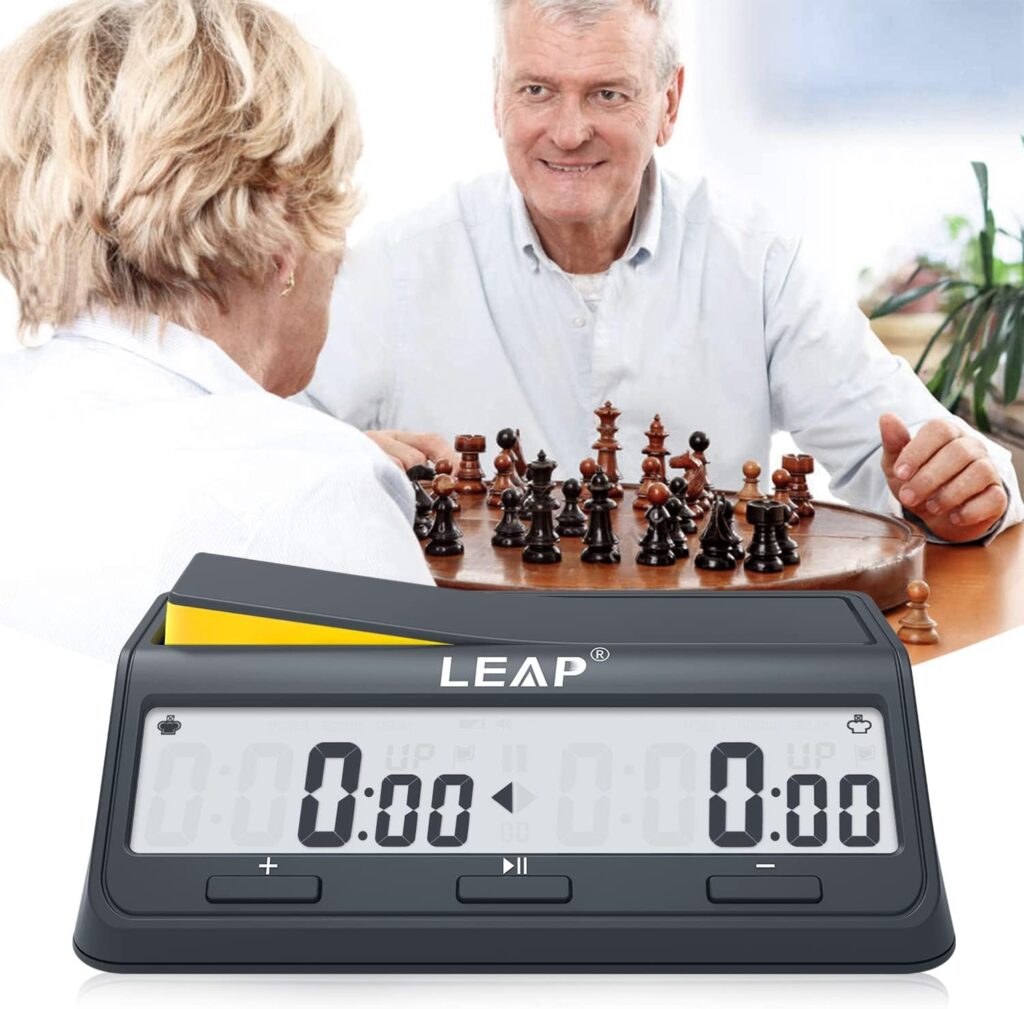 Reloj digital de ajedrez LEAP