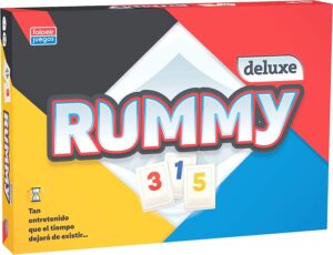 Rummy Deluxe (de luxe) juego de mesa