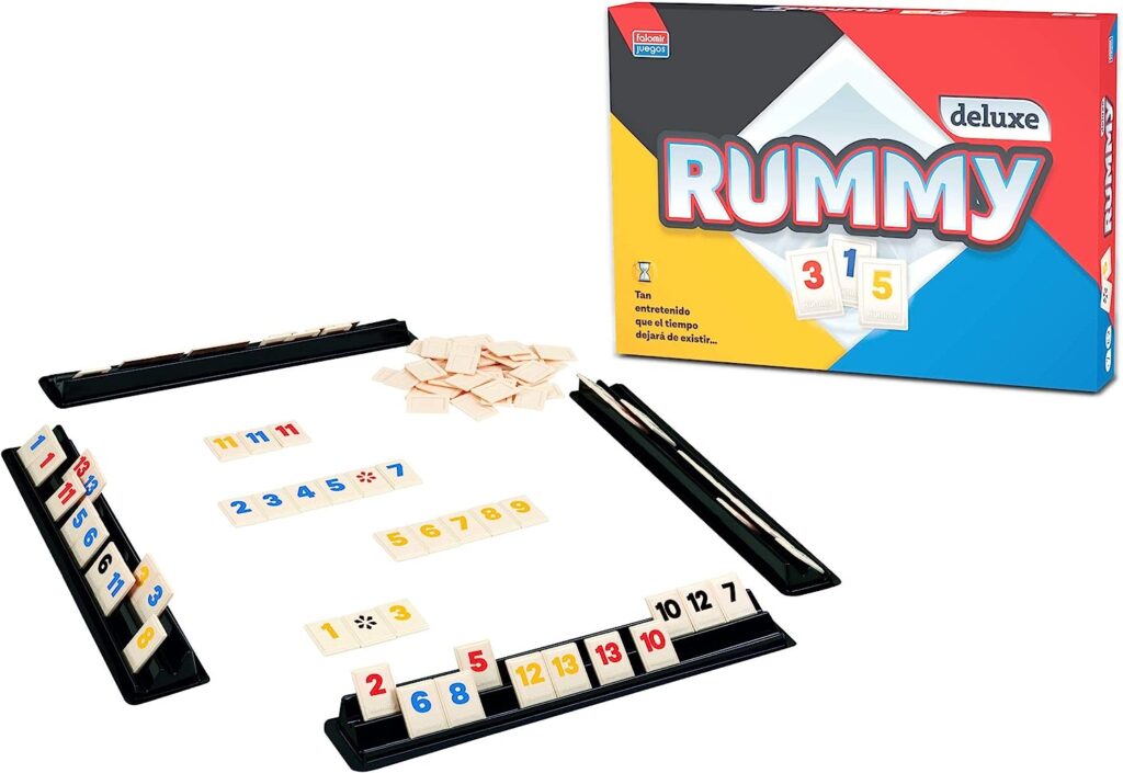 Rummy Deluxe (de luxe) juego de mesa