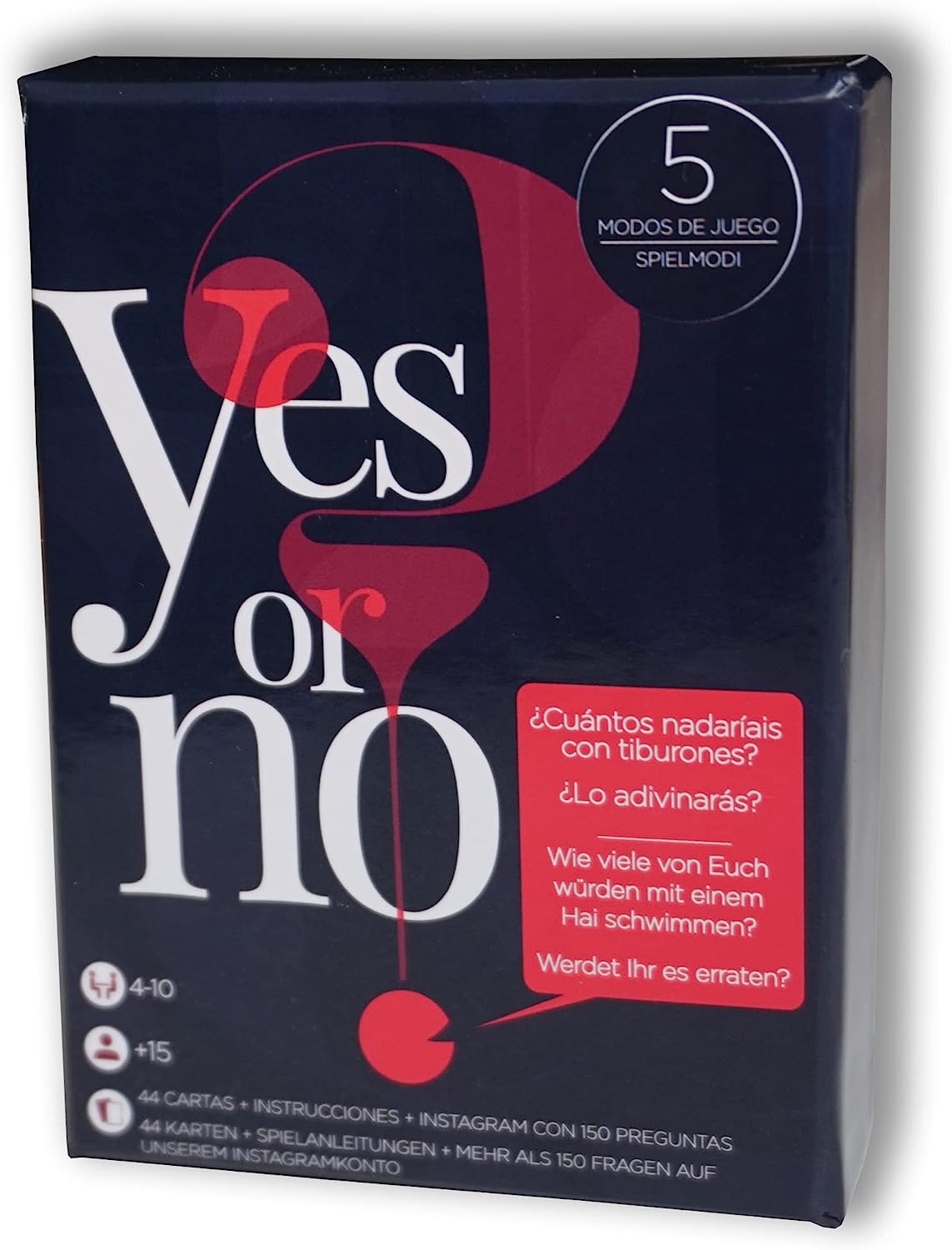 Ver categoría de sí o no (yes or no)