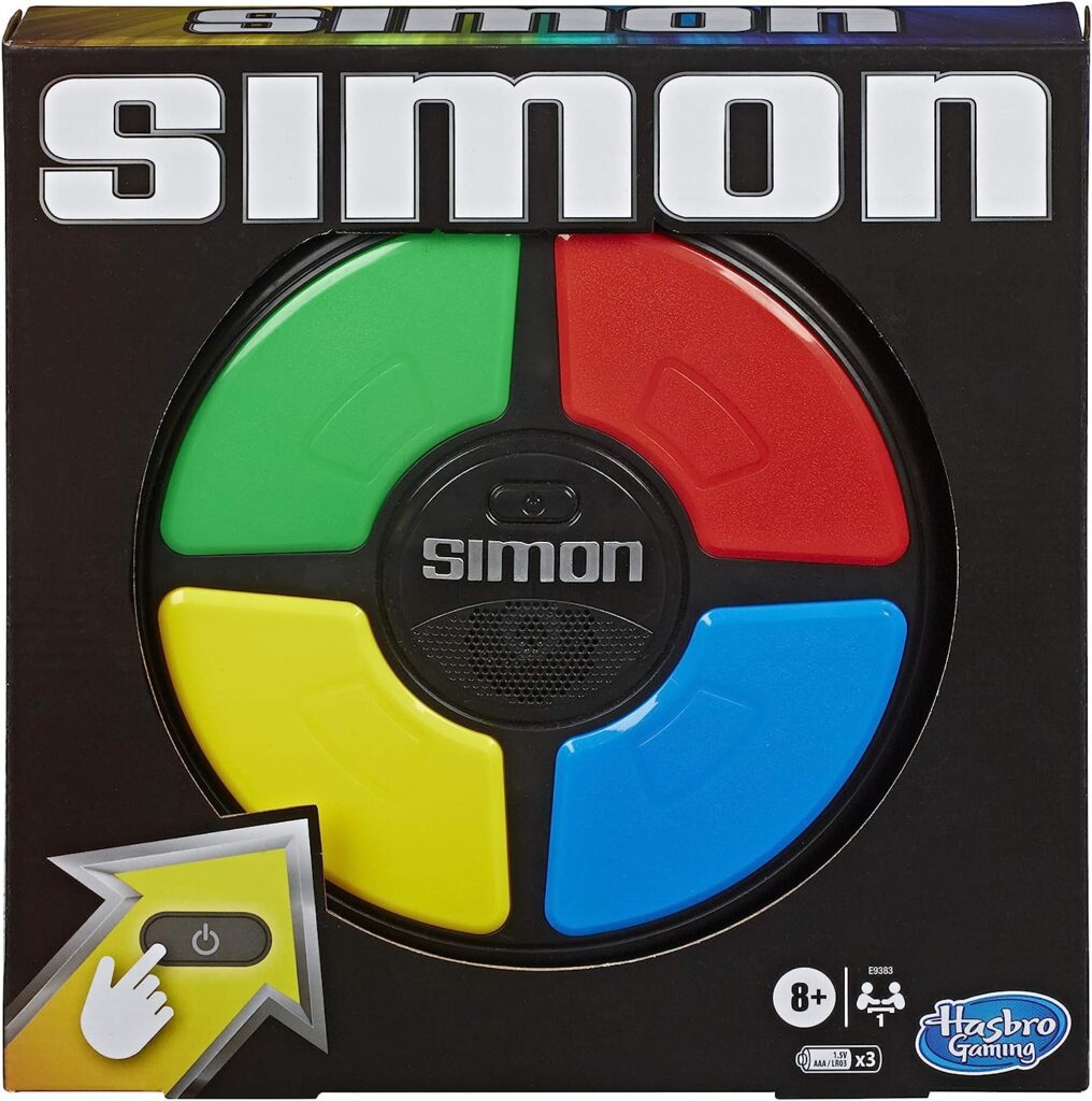 Simon Clásico juego de mesa