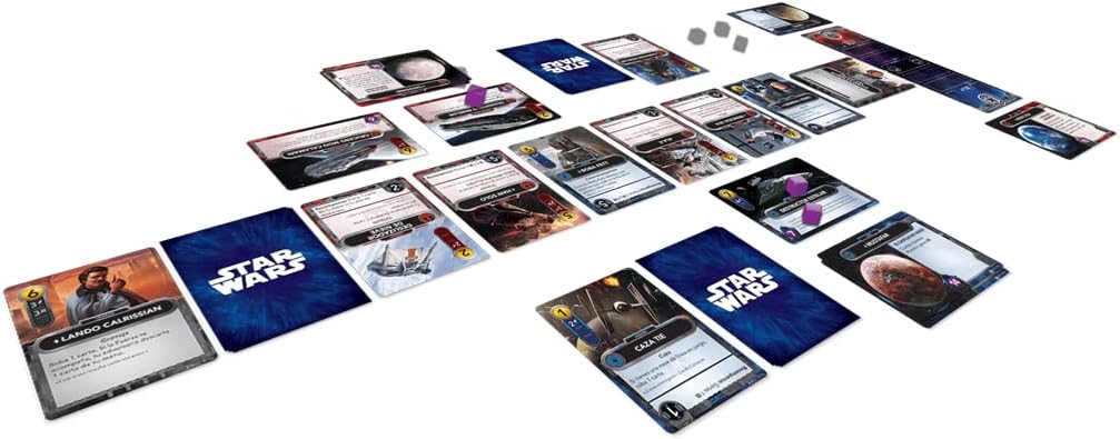 Star Wars: The Deckbuilding Game juego de mesa
