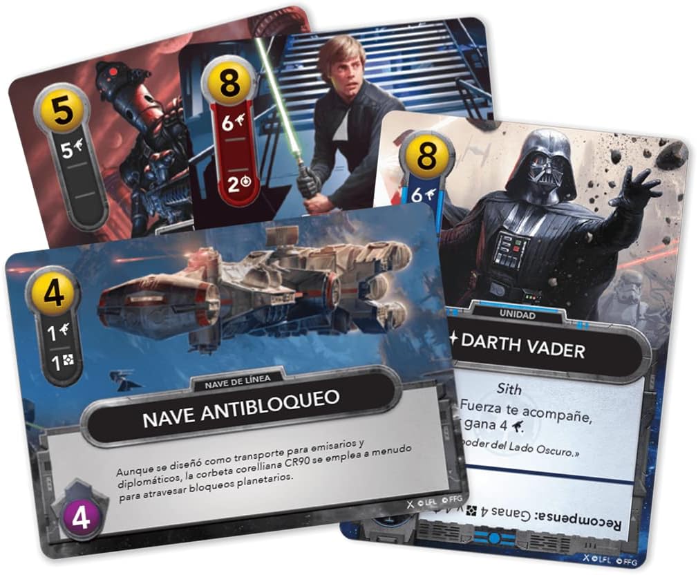 Star Wars: The Deckbuilding Game juego de mesa