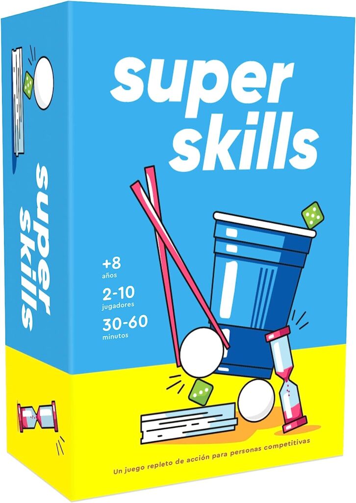Super Skills juego de mesa