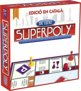 Superpoly Luxe Català juego de mesa