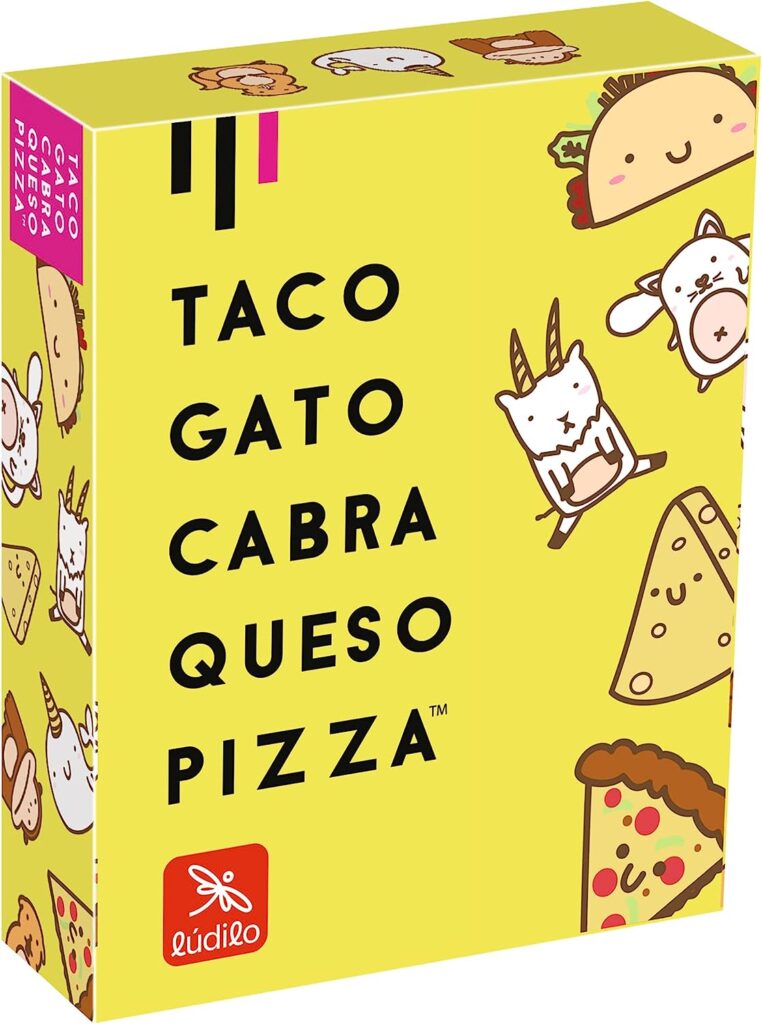 Taco Gato Cabra Queso Pizza juego de mesa