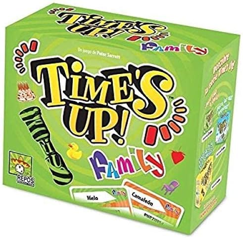Time's Up! Family 1 juego de mesa