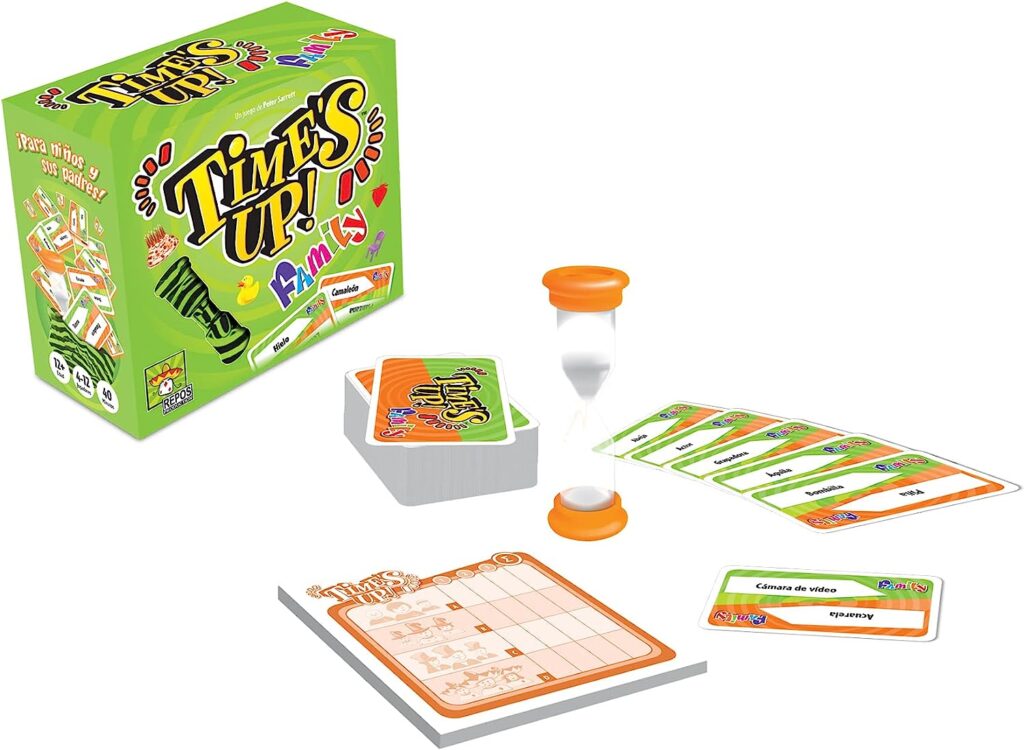 Time's Up! Family 1 juego de mesa
