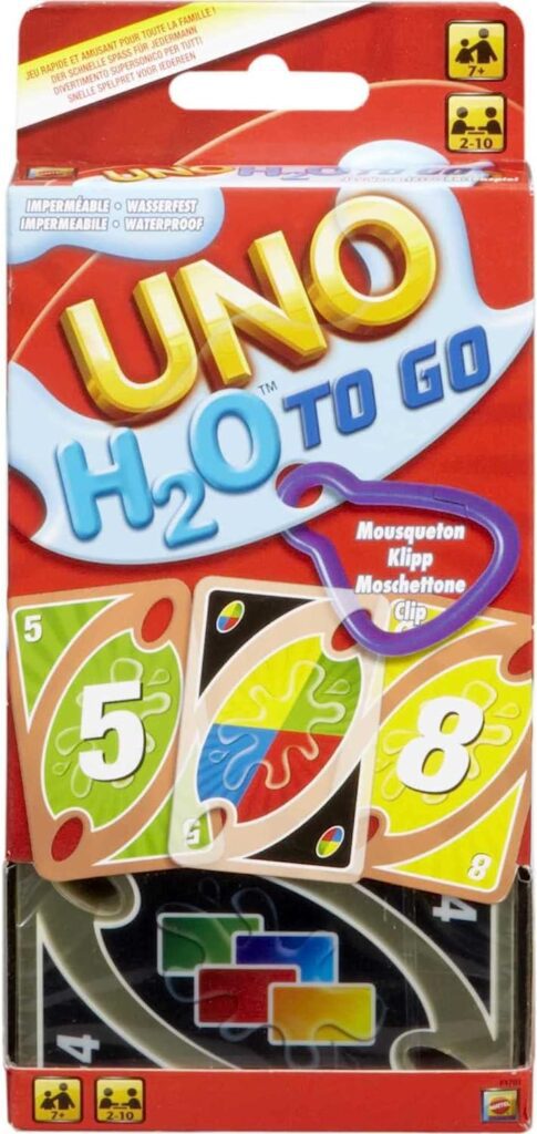 UNO H20 juegos de cartas