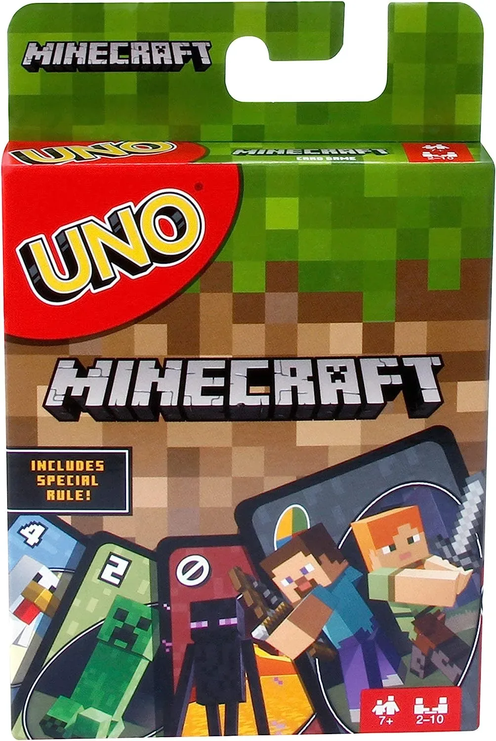 Ver categoría de uno minecraft