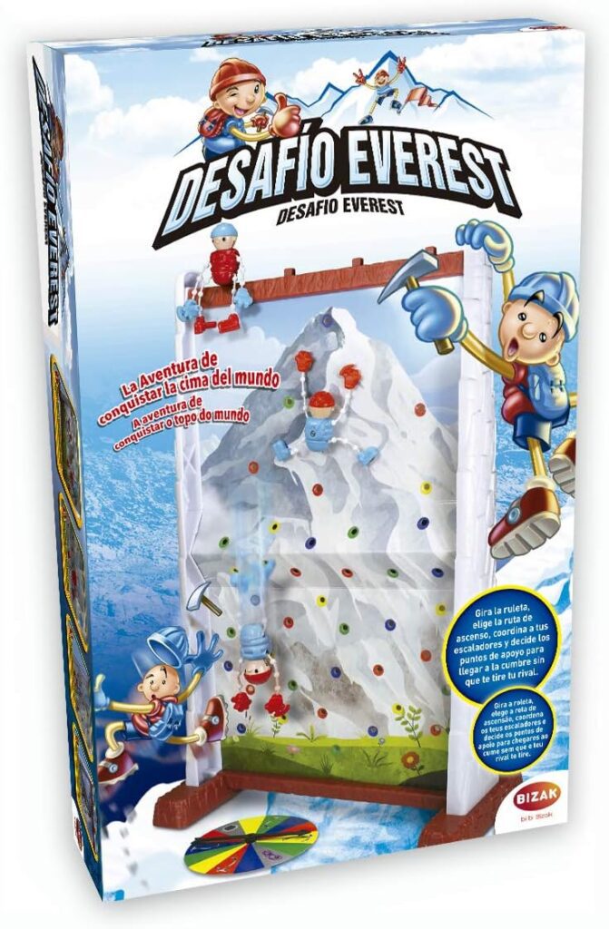 Desafio Everest juego de mesa