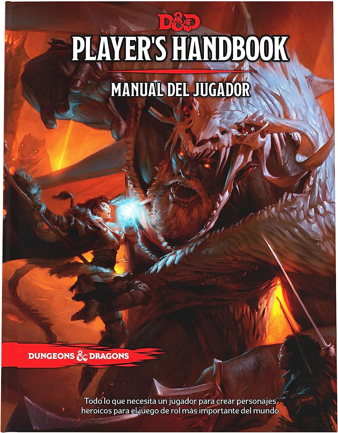 Ver categoría de dungeons & dragons: manual del jugador