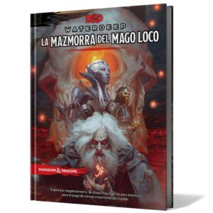 Dungeons & Dragons Waterdeep: la Mazmorra del Mago Loco