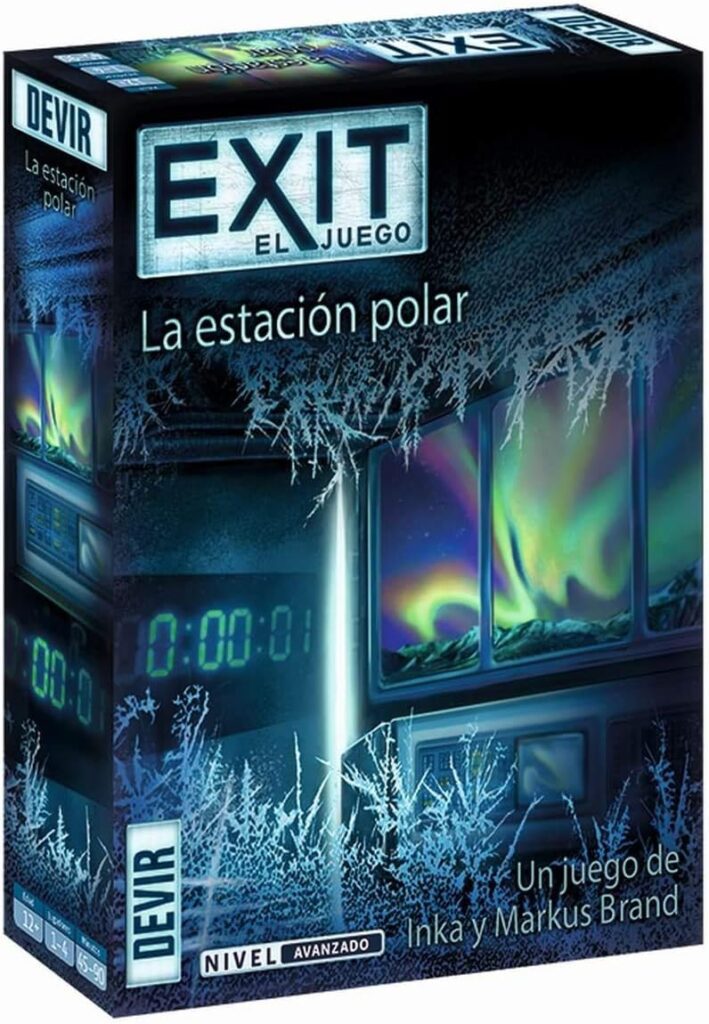 Exit: La estación polar juego de mesa