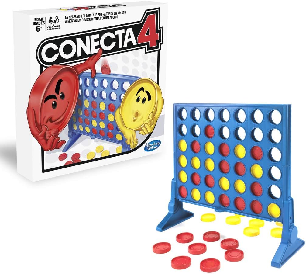 Hasbro Conecta 4 juego de mesa