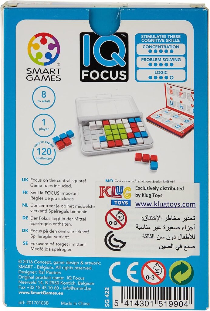 IQ Focus puzzle