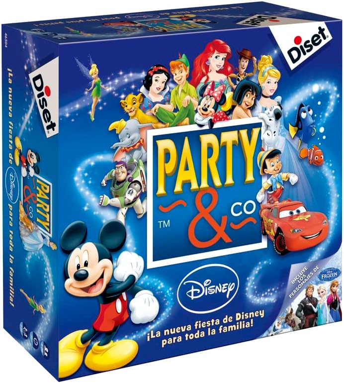 Party & Co Disney juego de mesa