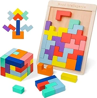 Ver categoría de puzzles de bloques de madera