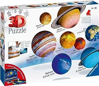 Ver categoría de puzzles 3d de planetas
