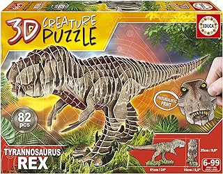 Ver categoría de puzzles 3d de dinosaurios