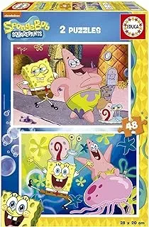 Ver categoría de puzzles de bob esponja