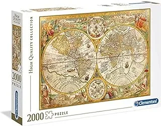 Ver categoría de puzzles mapamundi antiguos