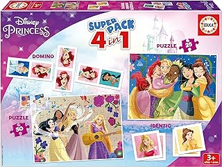 Ver categoría de puzzles de princesas disney