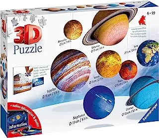 Ver categoría de puzzles 3d del sistema solar
