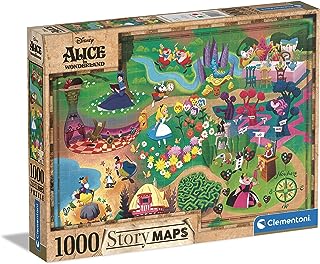 Ver categoría de puzzles clementoni story maps