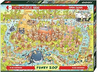 Ver categoría de puzzles de funky zoo