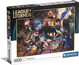 Ver categoría de puzzles de league of legends