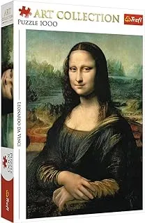 Ver categoría de puzzles de la mona lisa de 1000 piezas