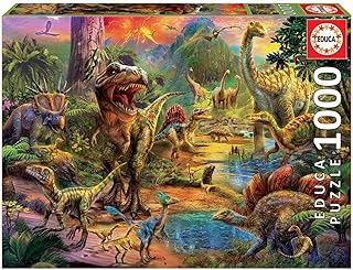 Ver categoría de puzzles de dinosaurios de 1000 piezas