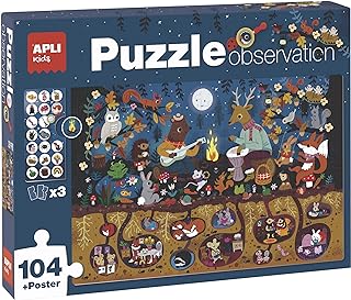 Ver categoría de puzzles observation