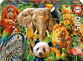 Ver categoría de puzzles de animales salvajes
