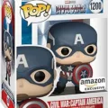 Ver categoría de funko pop! del capitán américa